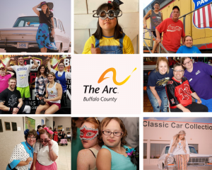 arc photo collage featuring many members in various activites
