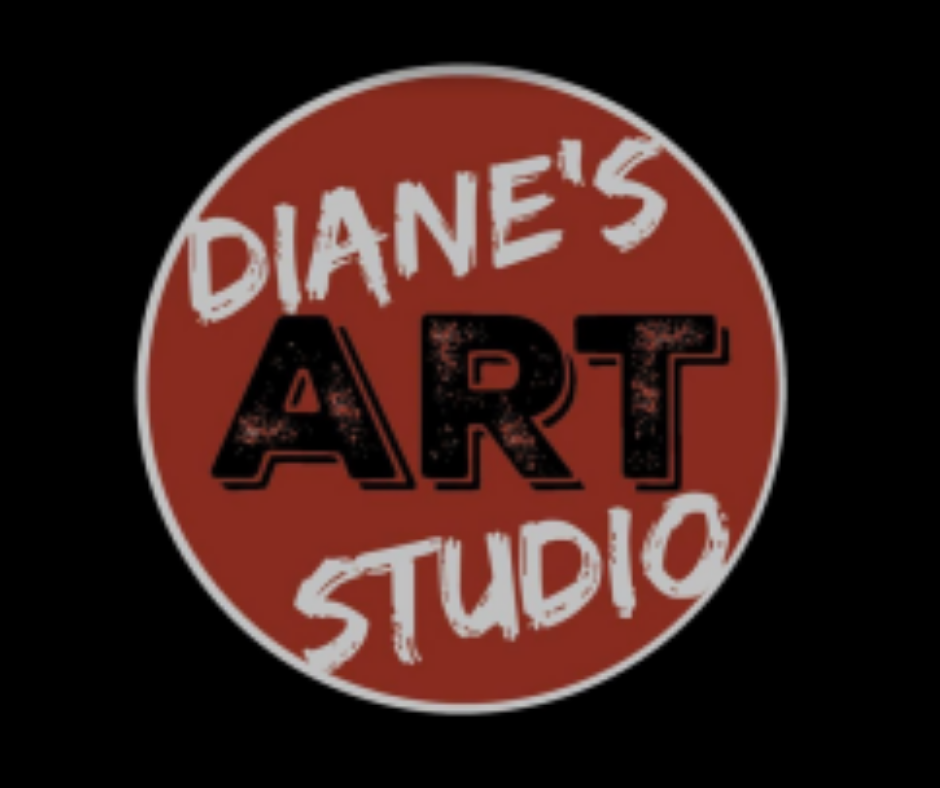 diane's art studio logo