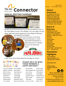 Volume 4 newsletter front page