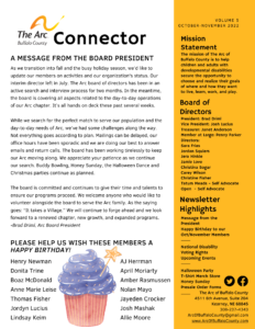 October Newsletter front page