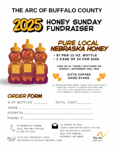 Honey Sunday Order Form